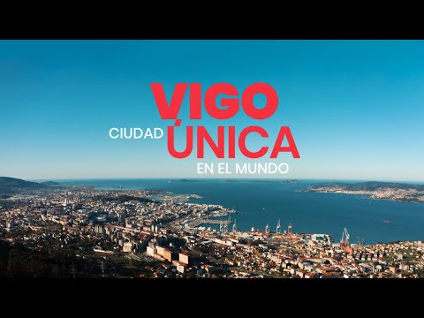 VIGO, ciudad ÚNICA en el mundo 🌍