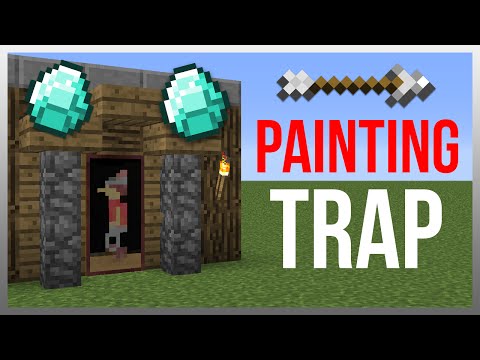 MrCrayfish - Minecraft 1.12: Redstone Tutorial - Painting Arrow TRAP!