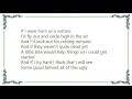 Crash Test Dummies - All of This Ugly Lyrics