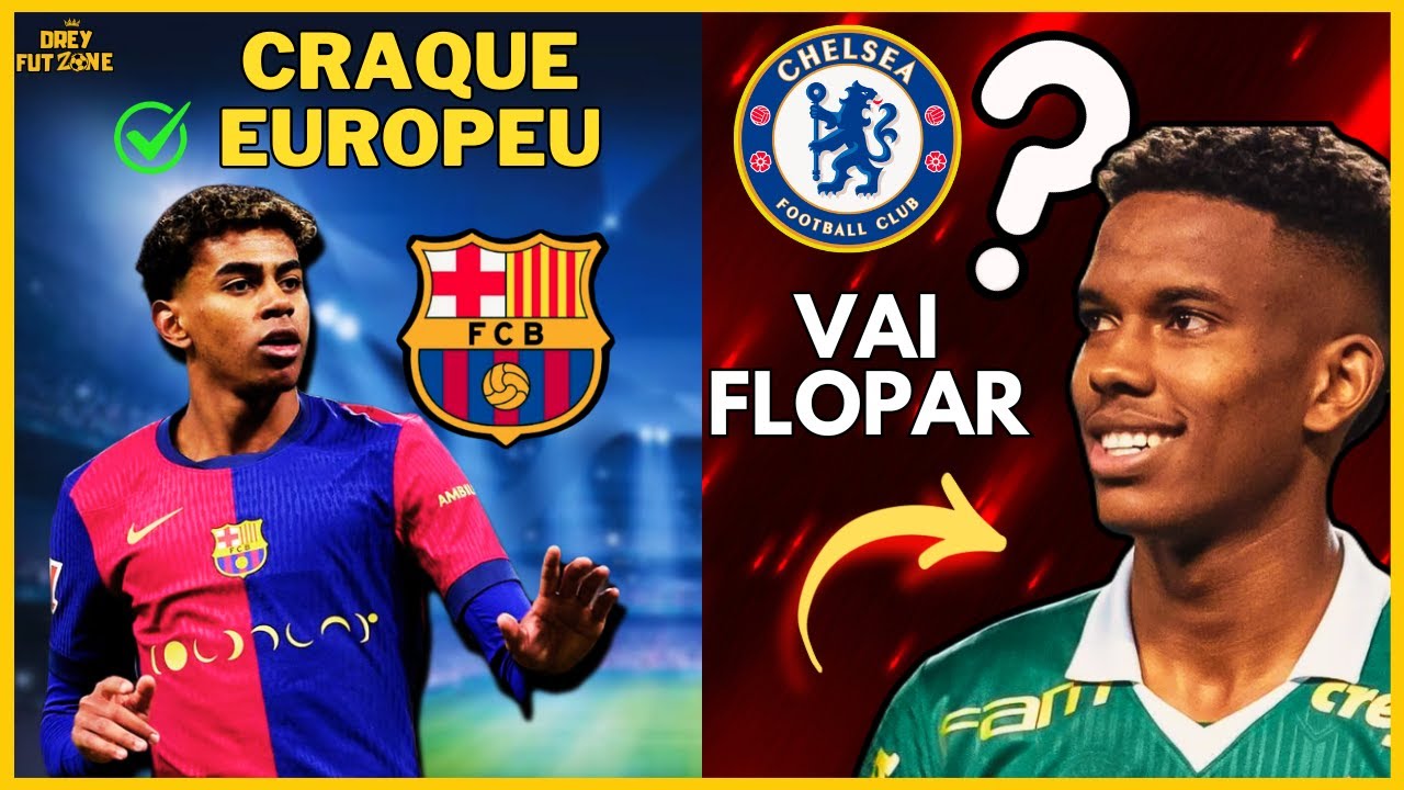 Estêvão: O Novo Fenômeno Brasileiro à Altura de Yamal ?