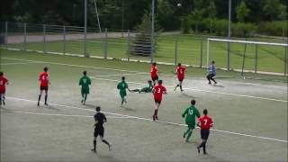 Match en intégralité vidéo U17 COSF - FC Sévenne : 8-4