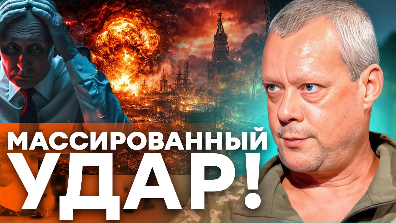 НПЗ ВЗЛЕТАЮТ НА ВОЗДУХ — РОССИЯ В ОГНЕ! Сазонов ЖЕСТКО РАЗНЕС РФ — ПОЛНЫЙ ПО?