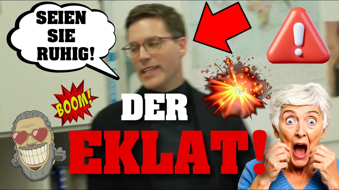 CDU-Sunnyboy Hagel verliert vor Schulklasse die BEHERRSCHUNG! 💥⚡️ Arme LEHRERIN! #PolitSatire