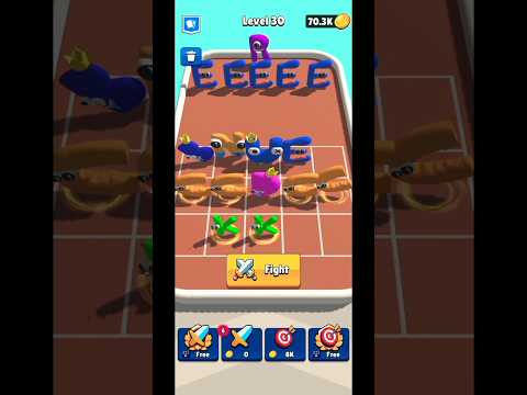 MERGE ALPHABET LORE RUN NEW UPDATE 🌟🌟🌟🌟🌟🌟 GAMEPLAY LEVEL30 #abcdefghijklmnopqrstuvwxyz #shorts