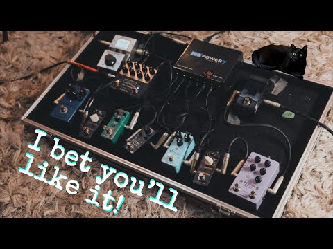 I built a Shoegaze Pedalboard with the Cheapest Pedals! — Manual of Alternative Music