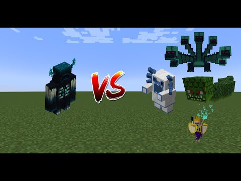 Warden vs The Twilight Forest (Minecraft Mob Battle Java Edition)