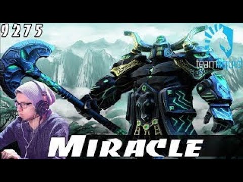 Liquid.Miracle- Earth Spirit | 9275 MMR Dota 2