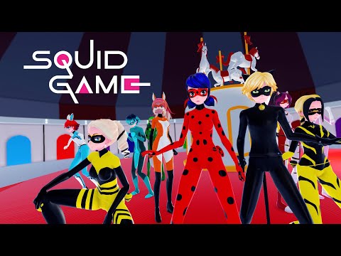 【MMD Miraculous】Squid Game - Mingle Game