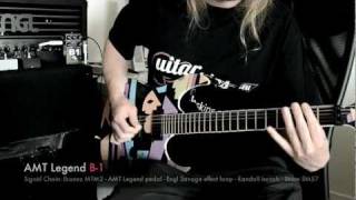 Video thumbnail for AMT Legend Series - Metal by Ola Englund