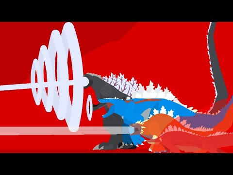 Godzilla Singular Point all forms/Godzilla Ponto Singular todas as formas (Sticknodes)