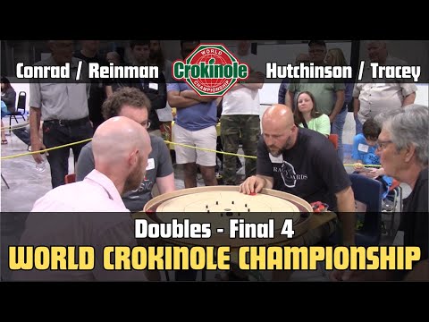 2024 World Crokinole Championship Doubles Finals - Conrad / Reinman v Hutchinson / Tracey