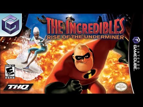 PS2 The Incredibles: Rise of the Underminer|