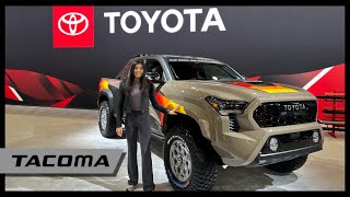 THIS should’ve been the new Tacoma TRD Pro (+ Craziest Toyota Rigs at SEMA 2024)!