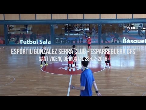 Esportiu González Serra Club - Esparreguera CFS