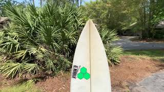 5’ 11” Channel Islands T Low