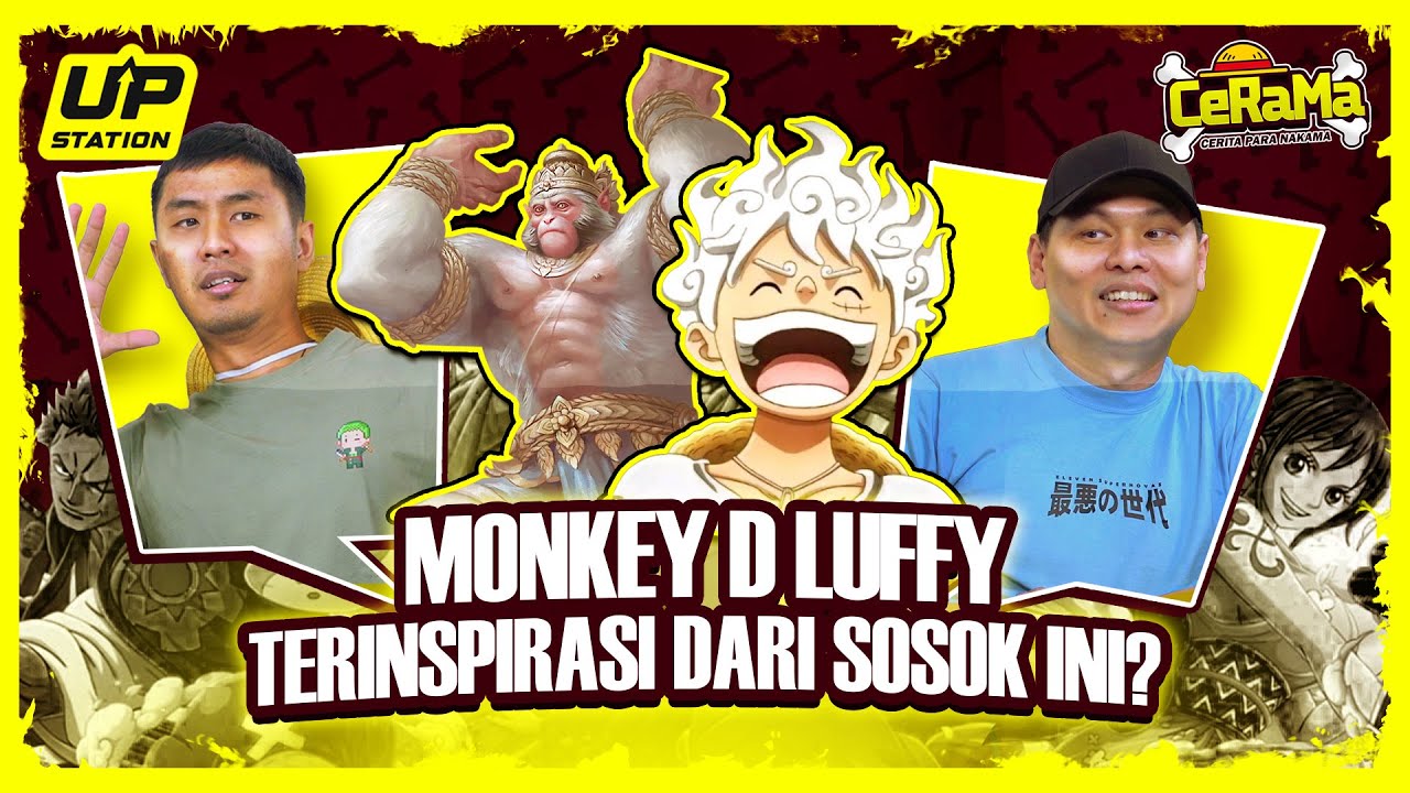 BAHAS BAKA SENCHOU DI ONE PIECE, TERINSPIRASI KERA SAKTI ⁉️| CeRaMa - Cerita Para Nakama Eps 20