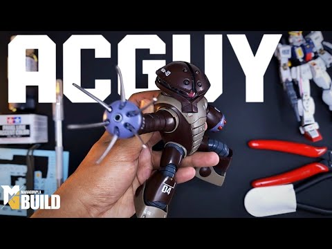 HG 1/144 MSM-04 ACGUY | SPEED BUILD ASMR | by JMS