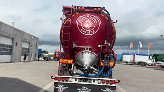 Cisterna de silo Spitzer 4 Axle Silo Tank Trailer/ 4 Achs Siloauflieger | Imagem 4 - Autoline