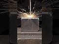 Cutting Element 74 :Tungsten 🔪 🔥 realistic metal cut #shorts