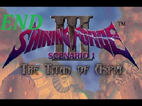 Shining Force 3 (Scenario 1) Walkthrough (72) The Ending Of Scenario 1