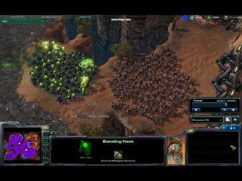 Starcraft II: Banelings vs Marines (A Scientific Test)