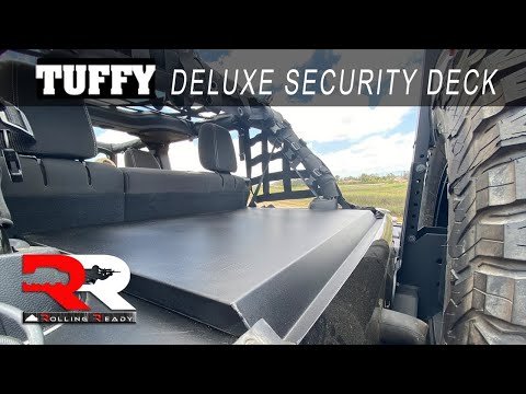 Jeep Wrangler Rear Cargo Security. Tuffy Security Products