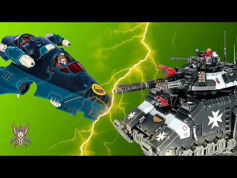 NEW Aeldari Corsairs vs Black Templar GodHammer : Warhammer 40k Battle Report | Skaredcast
