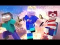 Wanted Men Minecraft Original Music Video Minecraft Animation FrediSaalAnimations
