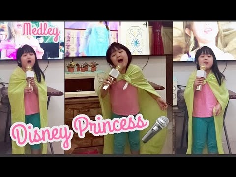 DISNEY PRINCESS MEDLEY | Bella's Cover