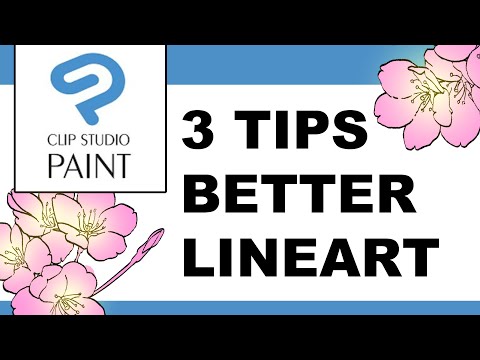 3 Easy Tips for Better Lineart in Clip Studio Paint