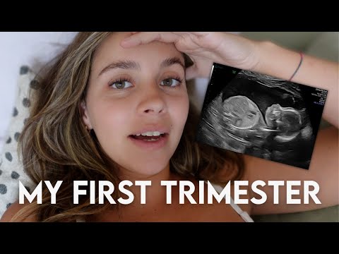 GRAVIDVLOGG V.8-15 *cravings, extrem trötthet & tjejsnack*