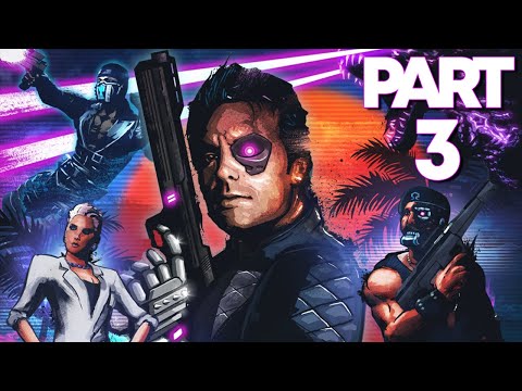 FAR CRY 3: BLOOD DRAGON Walkthrough Part 3 - DR DARLING [No Commentary]