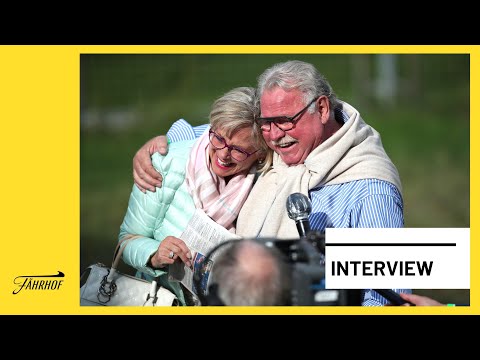 DER PRINCE gewinnt das BBAG Auktionsrennen: Interviews nach dem Rennen