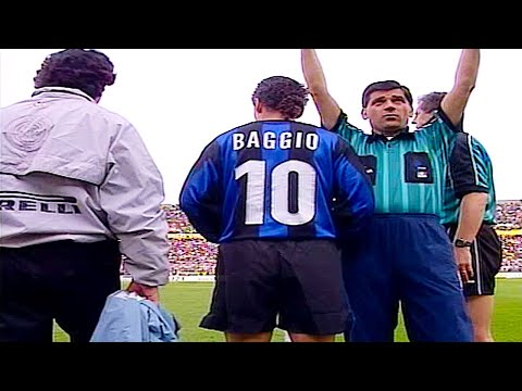 ROBERTO BAGGIO è entrato in campo e ha CAMBIATO TUTTO…