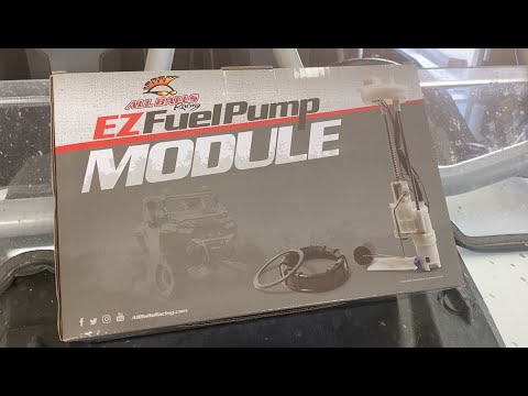Polaris RZR Fuel Pump Replacement