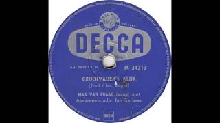 Max Van Praag - Grootvaders Klok