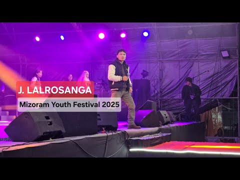 J. Lalrosanga, Mizoram Youth Festival-ah che mawi hle