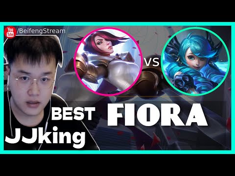 🔴 JJking Fiora vs Gwen GM (Best Fiora OTP) - JJking Fiora Guide