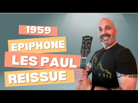 Epiphone 1959 Les Paul Reissue
