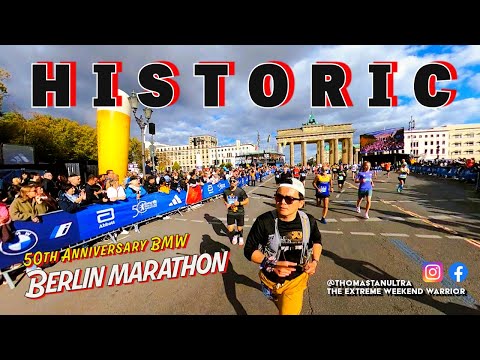 HISTORIC | Running the 50th Anniversary BMW Berlin Marathon | 29 SEP 2024