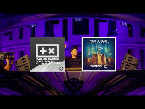 Martin Garrix ft. Usher vs. Volt & State - Don't Look Down vs. Sandcastles (Martin Garrix Mashup)