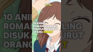 Download lagu 10 Anime romance paling di sukai sama orang barat #anime mp3