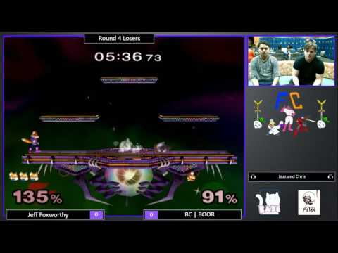 FC:TE - Jeff Foxworthy (Fox) v. BC|BOOR (Doc) - Round 4 Losers