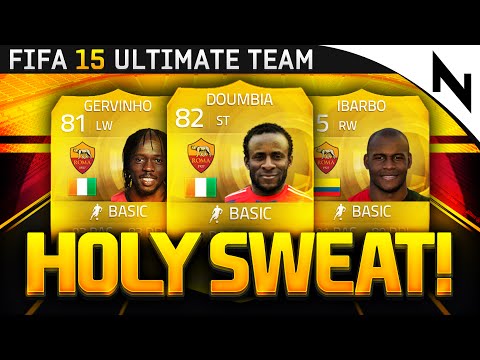 THE SWEATIEST TEAM IN FIFA!?! - FIFA 15 Ultimate Team