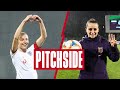Catch Every Piece of the Action Up Close as the Lionesses Put 10 Past Latvia | Pitchside