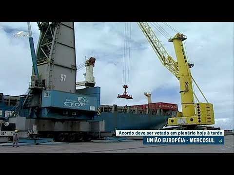 Acordo Mercosul–União Europeia pode ser votado pelo Senado nesta quarta