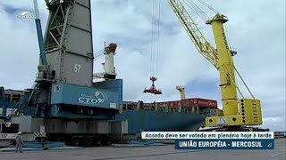 Acordo Mercosul–União Europeia pode ser votado pelo Senado nesta quarta