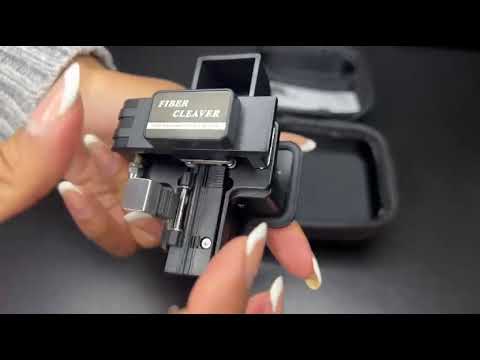 Optical Fiber Cleaver | High Precision Cutting