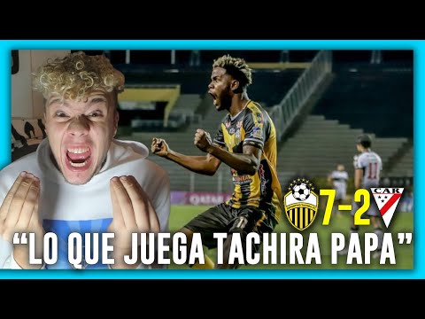 😱🇦🇷 ARGENTINO REACCIONA a 🇻🇪 DEPORTIVO TACHIRA vs ALWAYS READY 🇧🇴 7-2 🏆 COPA LIBERTADORES 2021