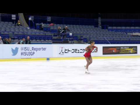 ISU 2014 Jr Grand Prix Ostrava Ladies Free Skate Ivett TOTH HUN